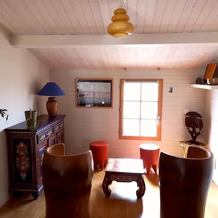 Vila Maison Avec Jacuzzi & Jardin 6 Personnes